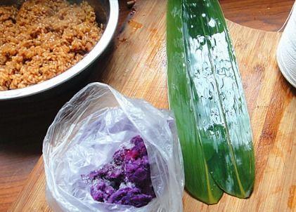 包糖粽子的做法视频,视频教程详解