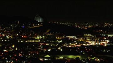 晚上夜景视频,光影交织的都市画卷