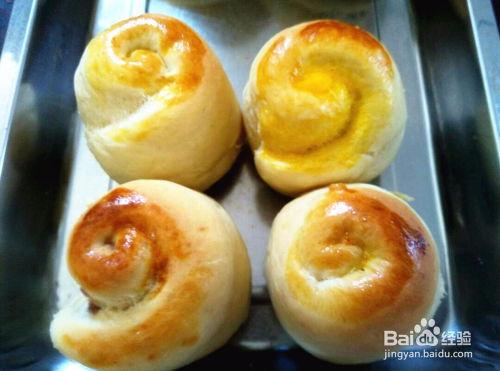 豆沙面包的做法视频,口感软糯，简单易学