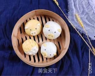 小猪馒头怎么做视频,萌趣十足，简单易学