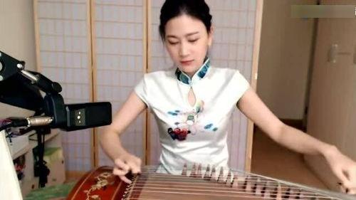 古筝笑傲江湖演奏视频