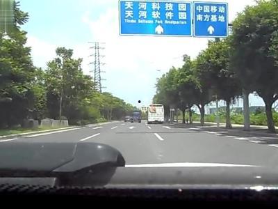 广州科目三华观路视频