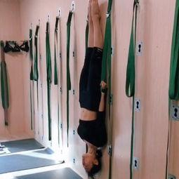 墙绳瑜伽视频教学,轻松掌握核心力量与平衡技巧